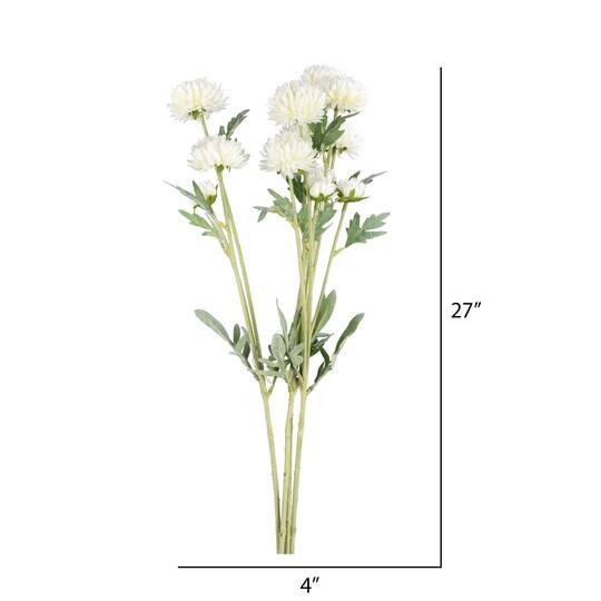 White Daisy Spray, 4ct.